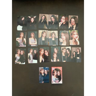 พร้อมส่ง 🦊🐯 (แบบแยกใบ) JanJingJing Enemies with Benefits Photocard set FinalEP | GMMTV | แจนจิงจิง ลัลล์ไม่ชอบไวน์