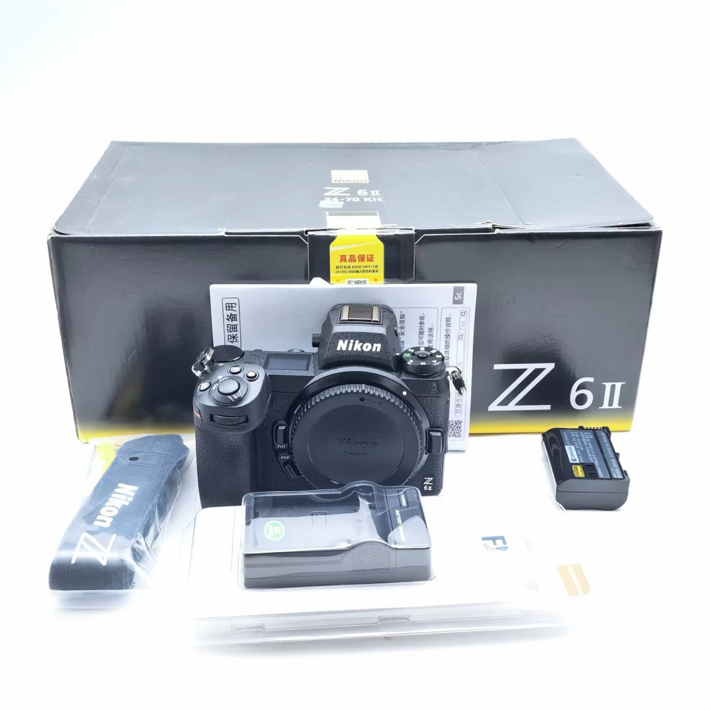 Original 99% New Video Camera Z6 II Full-Frame Mirrorless Camera 4K HD Digital Camera