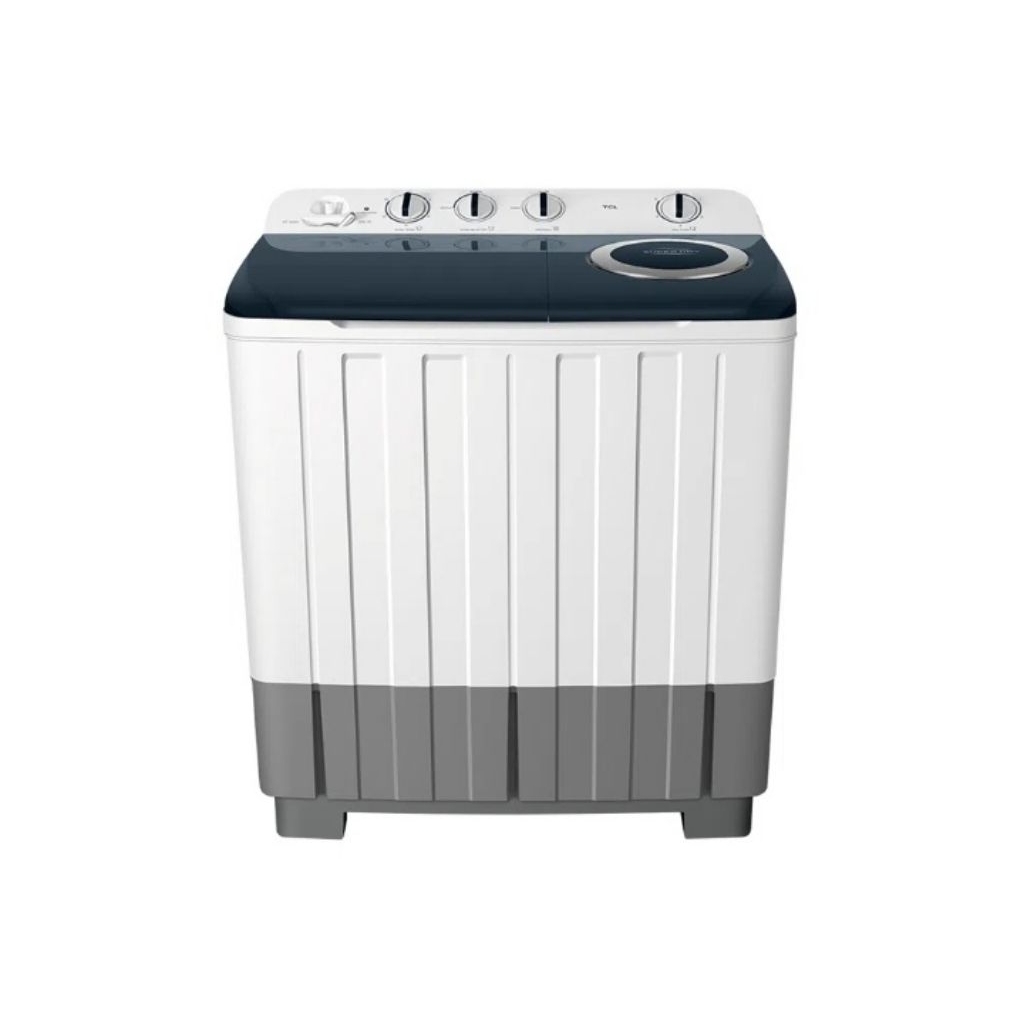 เครื่องซักผ้า 2ถัง TCL WT201FTTW 20KG