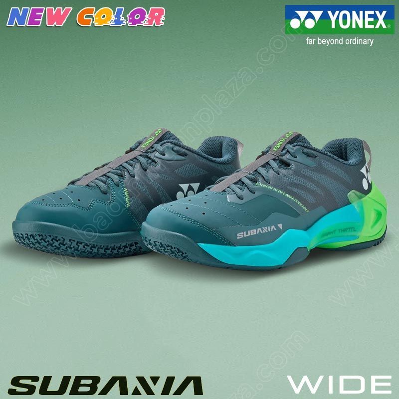 【 ของแท้ 💯% 】รองเท้าแบดมินตัน โยเน็กซ์ SUBAXIA GT WIDE หน้ากว้าง สีใหม่ Dark Green (SHBSG1WEX-DRG)