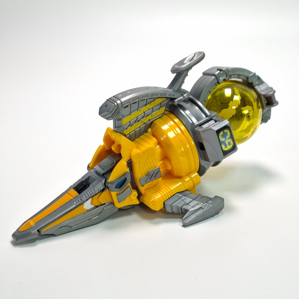 DX Kajiki Voyager คิวเรนเจอร์