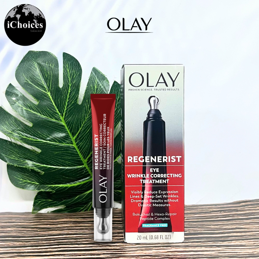 [Olay] Regenerist Eye Wrinkle Correcting Treatment 20 ml ครีมบำรุงรอบดวงตา