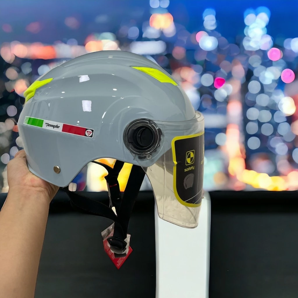 หมวกกันน็อคแบบเปิด ขนาดเดียว thumbnail 8