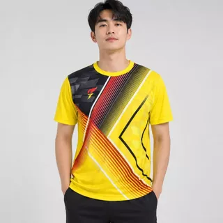 **โล๊ะสต๊อก*** SPORT DAY เสื้อฟุตบอล เสื้อวิ่ง ผ้าไมโครพิมพ์ลาย เนื้อนิ่ม ใส่สบาย T001 ใส่ได้ทั้งชายหญิง