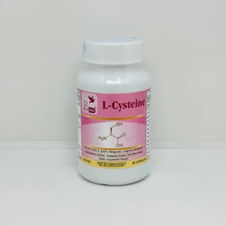 L-Cysteine Plus แอล-ซิสเทอีน พลัส ตรา บลูเบิร์ด 1200 มก. 60 แคปซูล