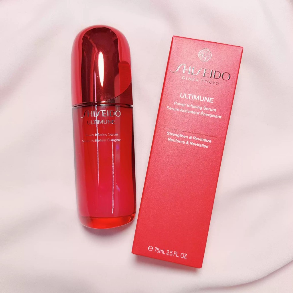 [ของแท้] Shiseido Ultimune Power Infusing Serum จาก 75ml/100ml สินค้าใหม่ 100%