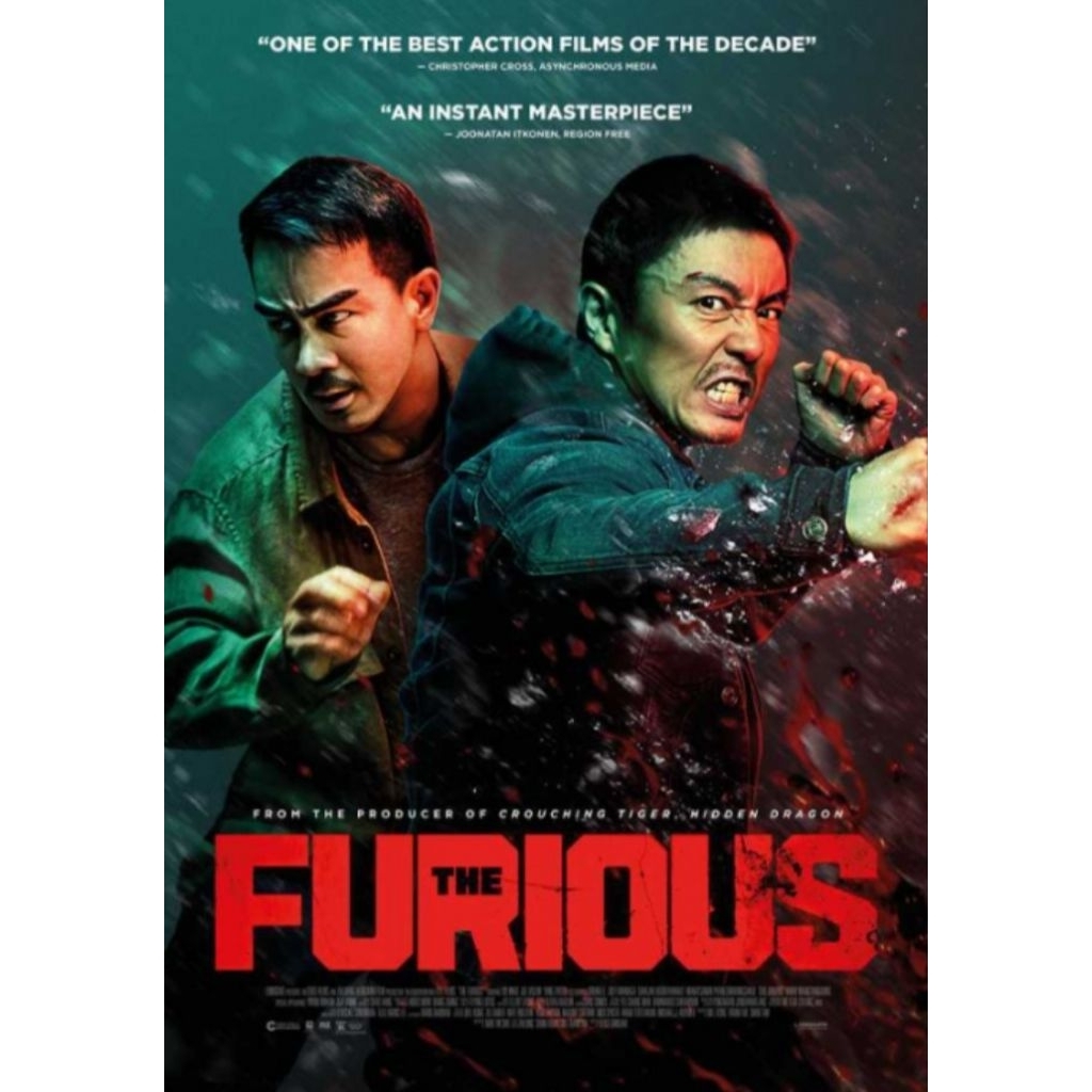 DVD ปก+สกรีนแผ่น The Furious (2026) คนเดือดระห่ำ ภาพ100%