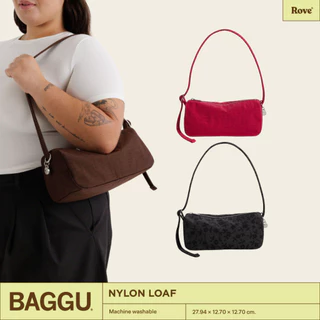 (พร้อมส่ง) BAGGU Nylon Loaf Bag กระเป๋าสะพายไหล่ ปรับสายได้ นำเข้าจากอเมริกา