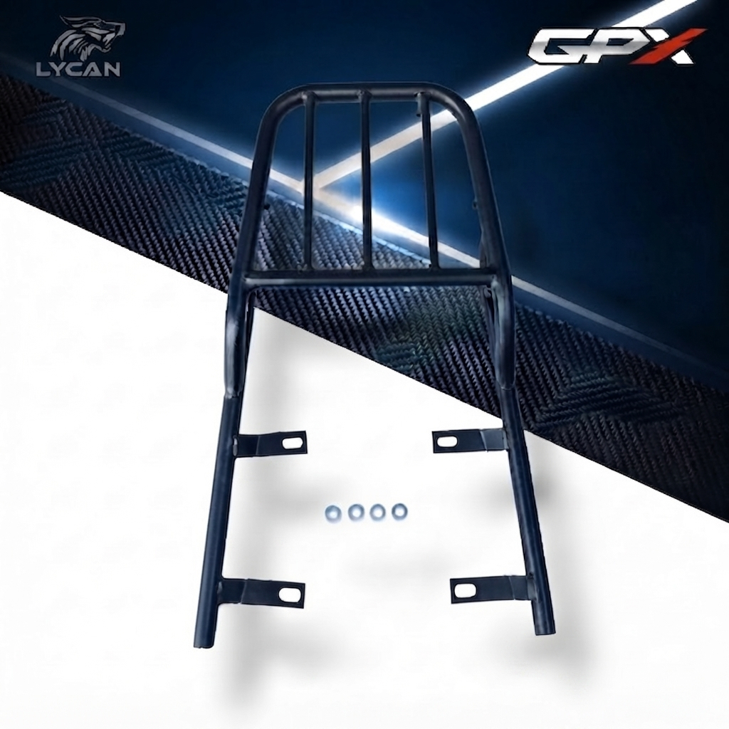 (มี2ตัวเลือก) ตะแกรงท้าย GPX Rock / GPX Demon 150GR/GN ตรงรุ่น🌷M
