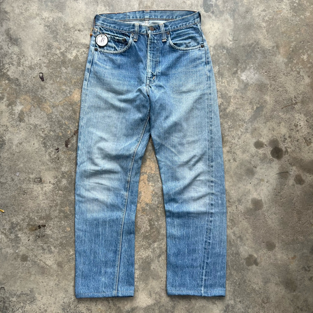 Jeans Vintage 1960s’ Levis 505-0217 ฟอร์มใหญ่  Big E USA 🇺🇸