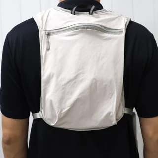 วิ่งเทรล เสื้อกั๊กพกน้ำขี่จักรยาน กันน้ำ น้ำหนักเบา ที่มีแถบสะท้อนแสง ความจุขนาดใหญ่ รองรับถุงน้ำ 2 ลิตร