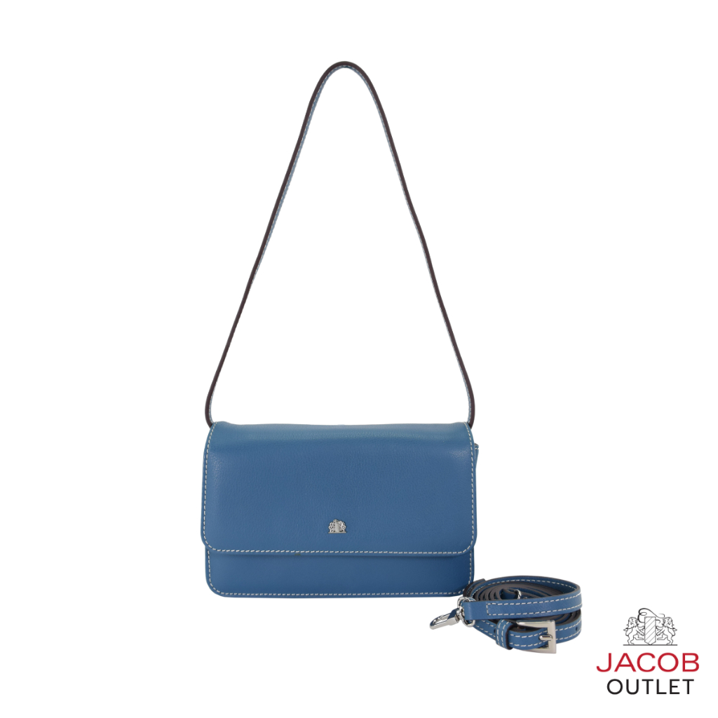 JACOB حقيبة كتف جلد طبيعي أنيقة 84344P — صورة 8