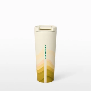 Starbucks Stainless Steel Tropical Whimsy Tumbler 20oz. ทัมเบลอร์สตาร์บัคส์สแตนเลสสตีล ขนาด 20ออนซ์ A11182758