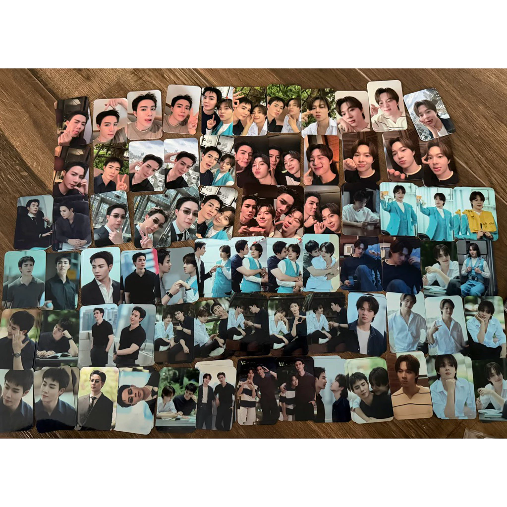 พร้อมส่ง DMD DOMUNDI RANDOM SELFIE PHOTOCARDS ZEENUNEW คุณผู้โดยสารถ่านไฟเก่า