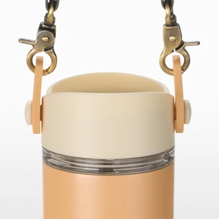 Starbucks Stainless Steel Tropical Whimsy with Strap Tumbler 16oz. ทัมเบลอร์สตาร์บัคส์สแตนเลสสตีล ขนาด 16ออนซ์ A11182761