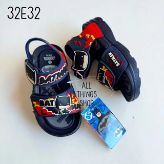 ADDA 32E14 32E15 รองเท้ารัดส้นเด็ก รุ่นเบา ดาบพิฆาตอสรู สไปเดอร์แมน แบทแมน ลิขสิทธิ์แท้