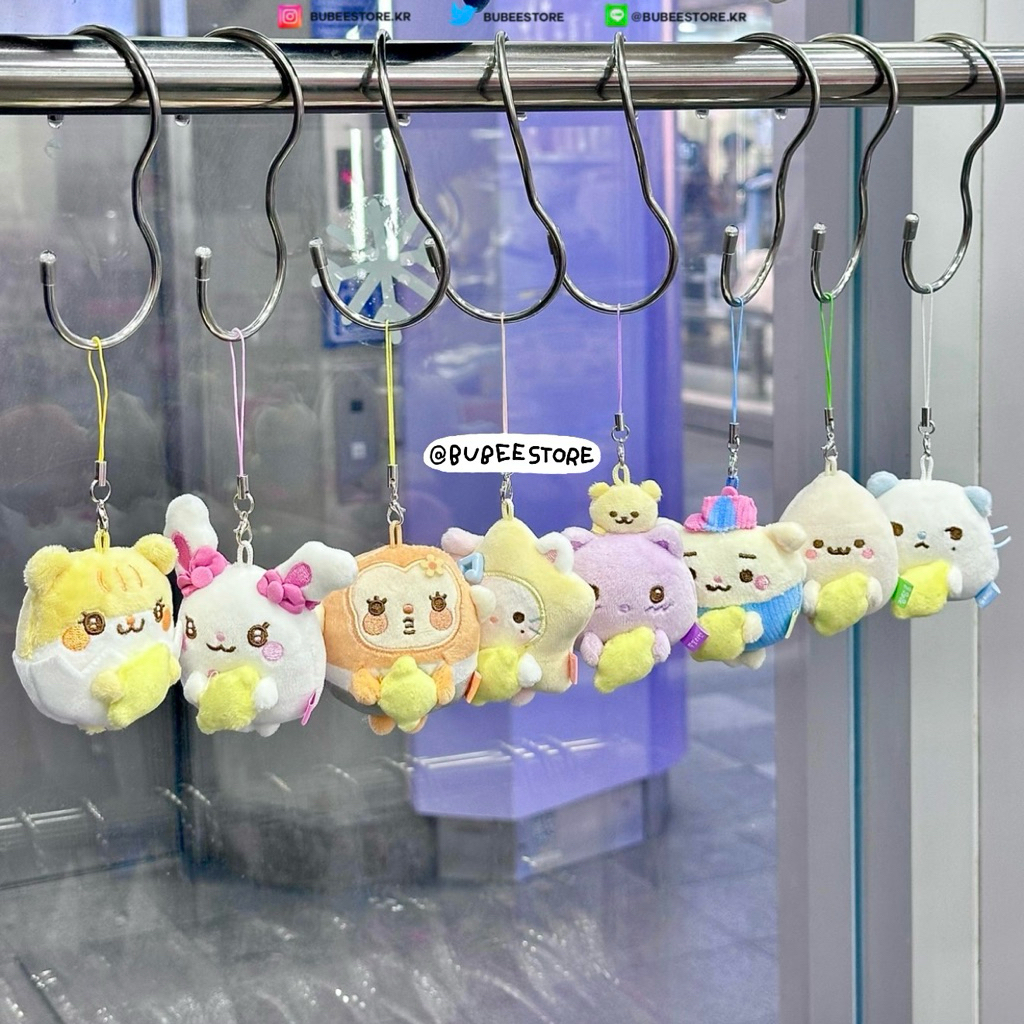 (ใช้โค้ดลด 20% สูงสุด 1000.-) พร้อมส่ง มีส่งด่วน 🛵 Hearts2Hearts - LEMON MINI DOLL KEYRING