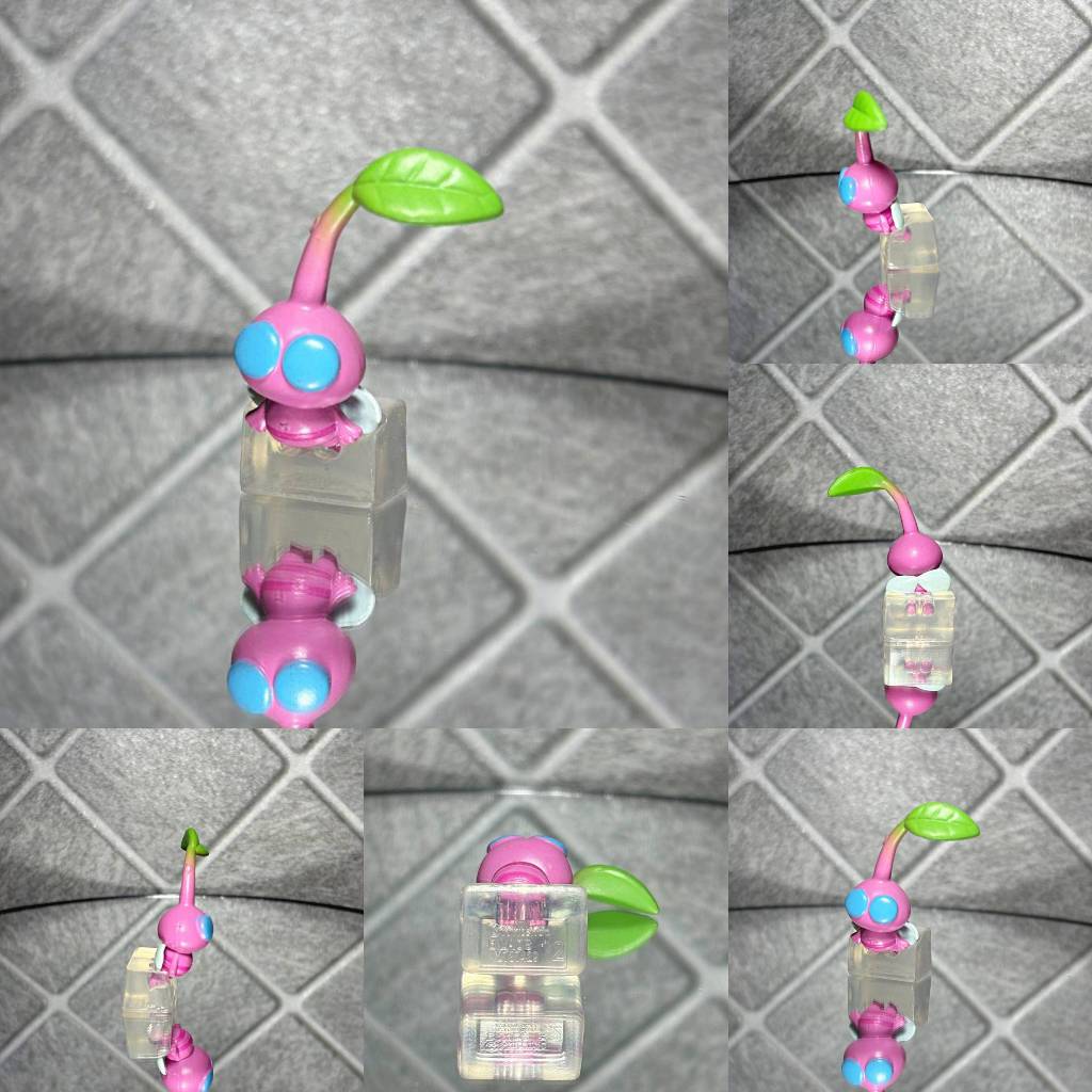 [ของแท้] [มือสอง] Bikkura Tamago Pikmin Vol. 2 Winged Pikmin Figure Bandai