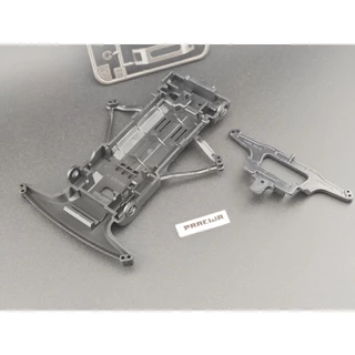 โครง SFM PJD คาร์บอน และ สีขาว PA-GF เหนียวทน งานเทียบ - Reinforced Super FM Chassis Set (Project D)