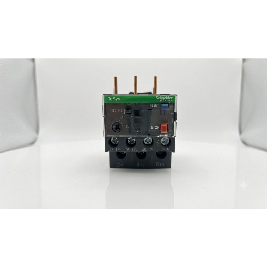 Overload Relay Schneider  3P - LRD16