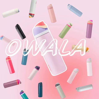 Owala FreeSip 24oz / 32oz ของแท้ เก็บอุณหภูมิ / เก็บความเย็น กระติกน้ำ ป้องกันการรั่วซึม พร้อมส่ง