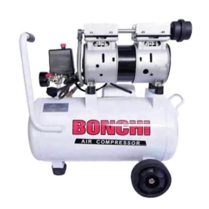 Bonchi ปั๊มลม oil free 30 ลิตร มี 2 สี ให้เลือก