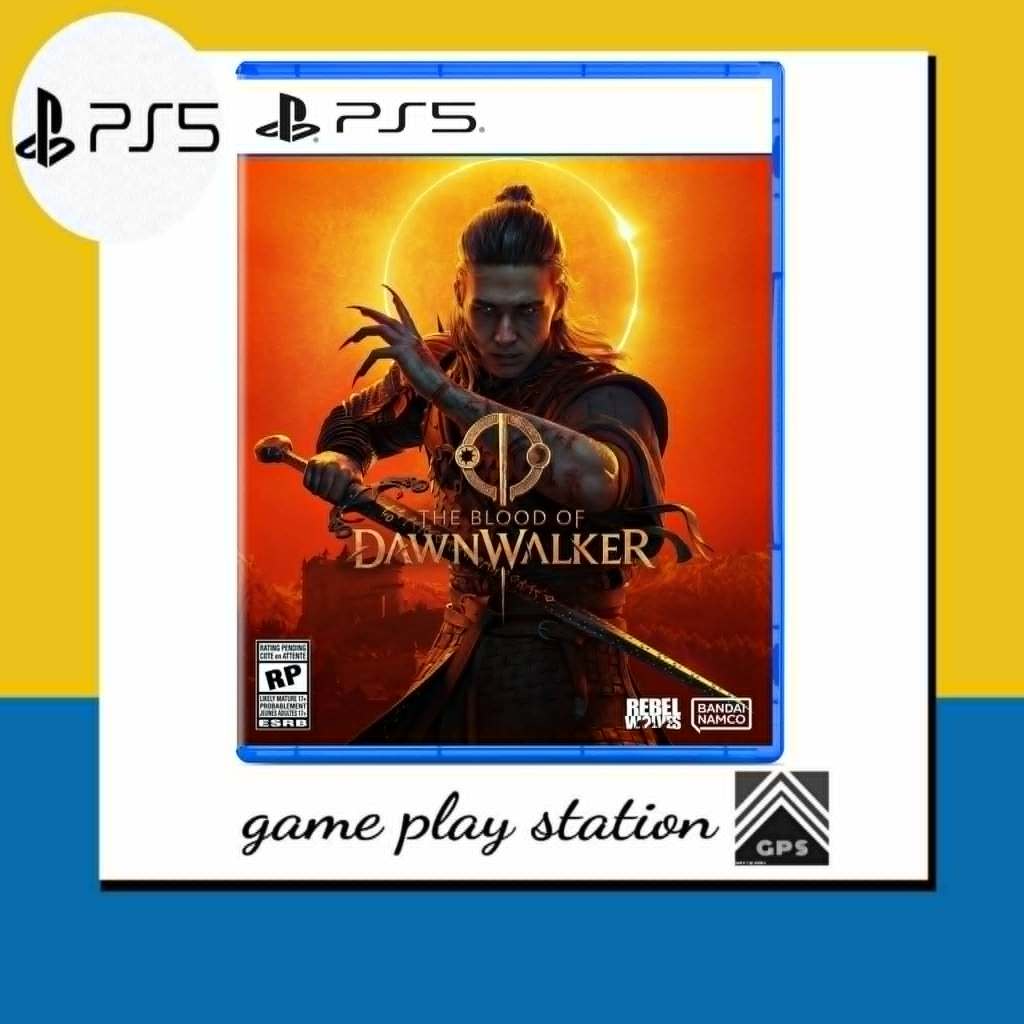 ps5 the blood of dawnwalker day 1 edition ( english zone 3 )