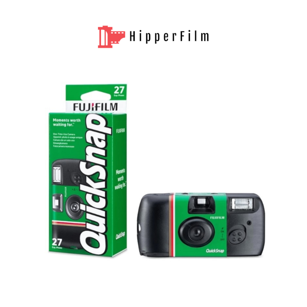 Fujifilm QuickSnap กล้องฟิล์มใช้แล้วทิ้ง FUJICOLOR FLASH SUPERIA 400 27 EXP