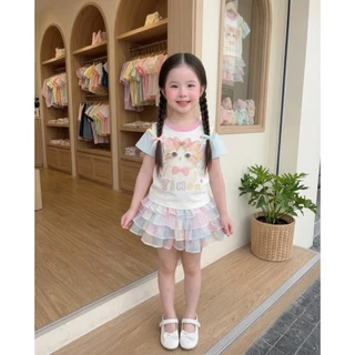 พร้อมส่ง ba046 8970 ชุดสาวน้อย