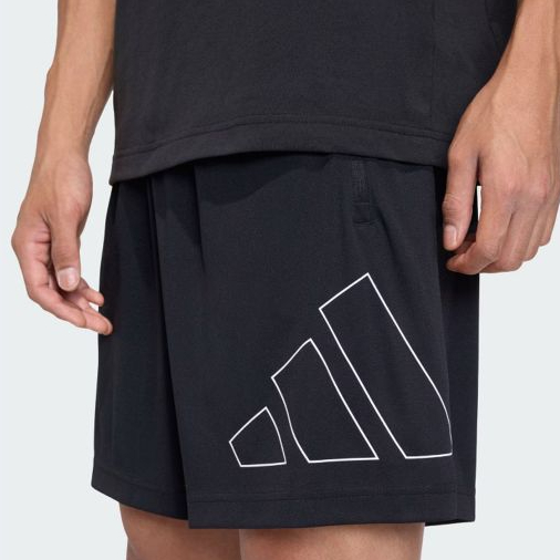 กางเกงขาสั้น Adidas Workout Essentials Base Pique Big Logo Shorts กางเกงอาดิดาส สินค้าแท้ 100%
