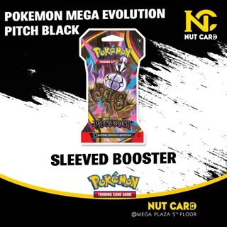 [Pokemon] Mega Evolution—Pitch Black Sleeved Booster Pack (1ซอง)