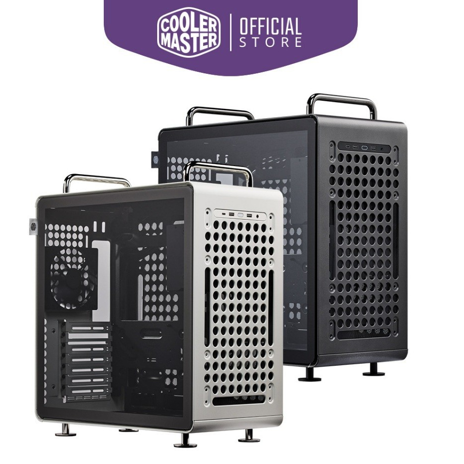 CASE (เคส) COOLER MASTER QUBE 540 เคส ATX ดีไซน์ล้ำ พร้อมพื้นที่กว้างขวาง ระบายความร้อนขั้นเทพ