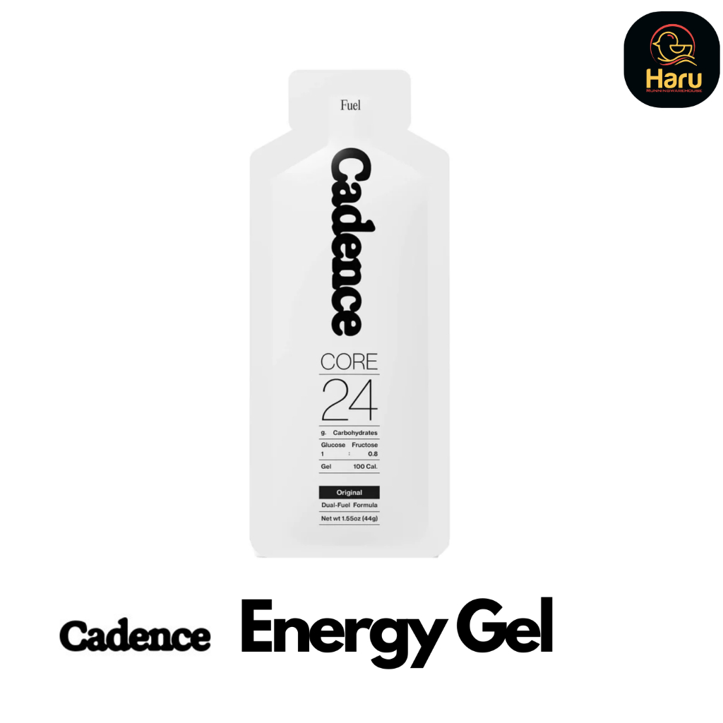 Cadence Energy Gel : เจลให้พลังงานสำหรับออกกำลังกาย