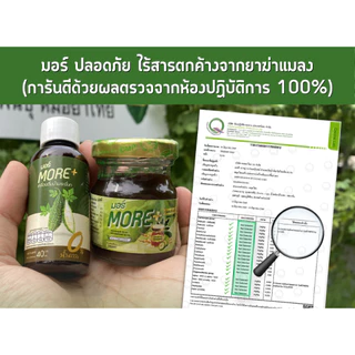 มอร์ น้ำมะระขี้นกเข้มข้น ลดการตื่นฉี่กลางคืน ดูแลผู้เสี่ยงเบาหวาน ความดัน