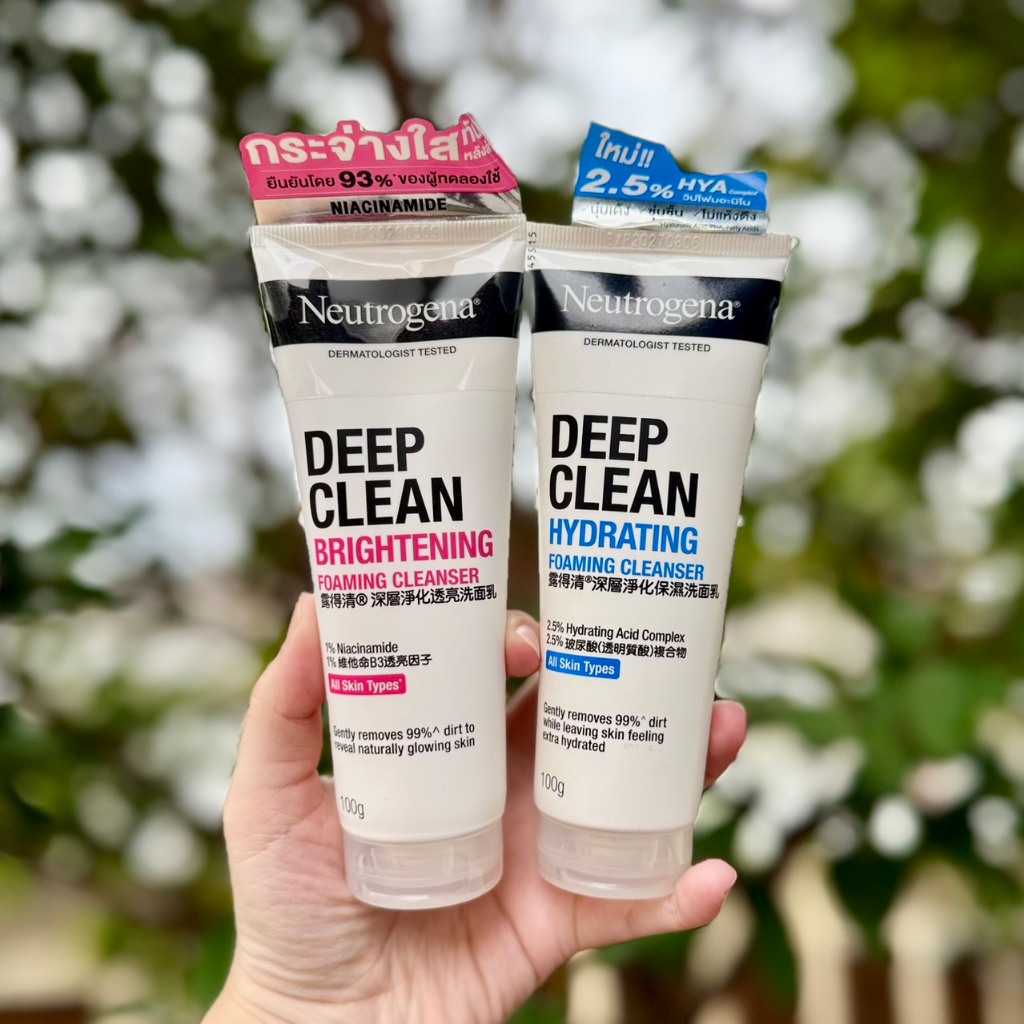 Neutrogena Deep Clean Foaming Cleanser 100 G.