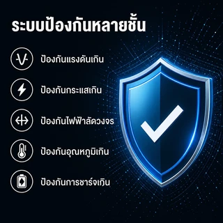 ปลั๊กอัจฉริยะสองอัน Makita เครื่องแปลงไฟ 300W ไร้สาย DC 21V To 220V สําหรับ Home Application Inverter 4USB แปลงไฟ