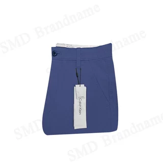 Calvin Klein กางเกงขายาวผู้ชาย รุ่น 90s Straight Twill Chinos Code: 4RB602G RLY