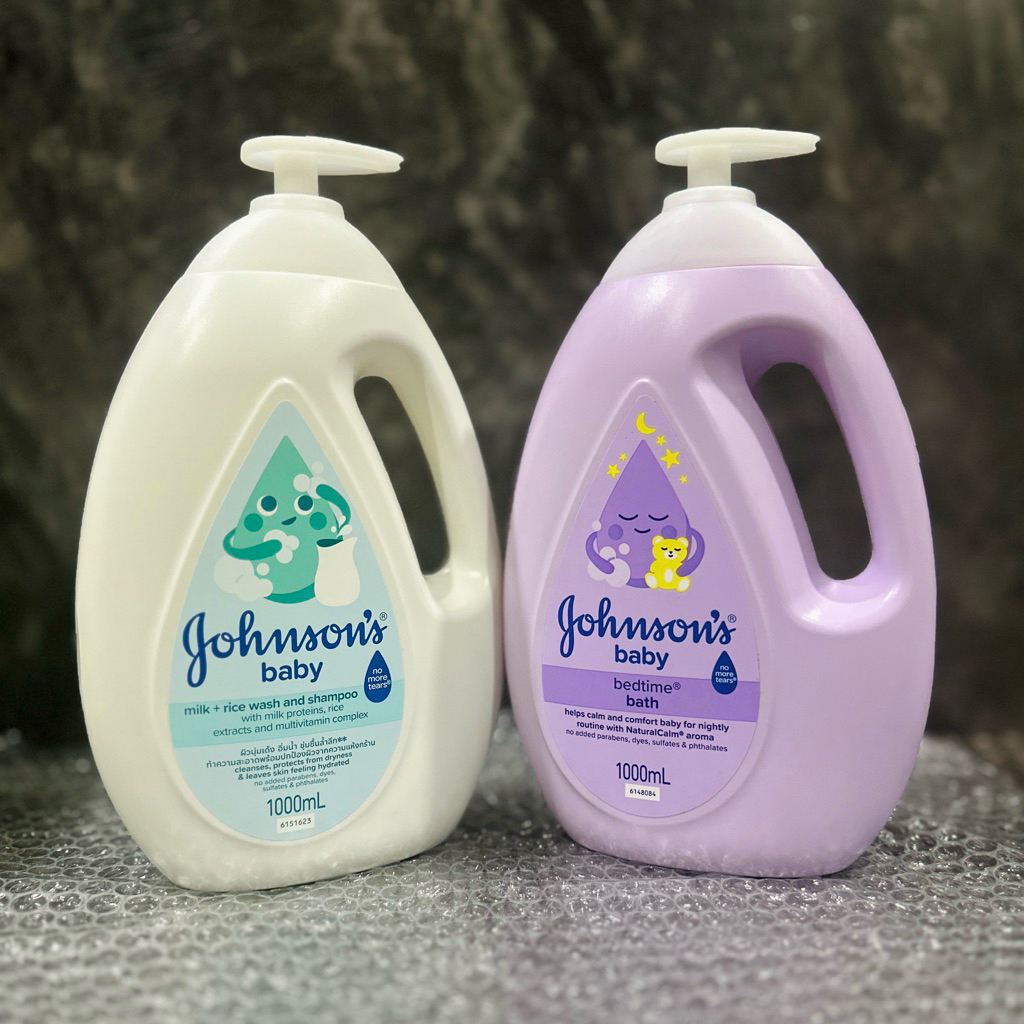 จอห์นสัน เบบี้ ครีมอาบน้ำ Johnson's Baby Baht สบู่เหลวจอห์นสัน