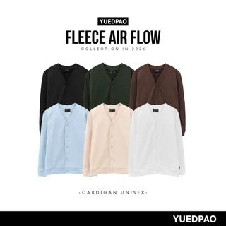 Yuedpao Fleece Air Flow Collection Cardigan Unisex เสื้อคาร์ดิแกน เสื้อคลุมแขนยาว เสื้อกันหนาว สเวตเตอร์ (6 สี)