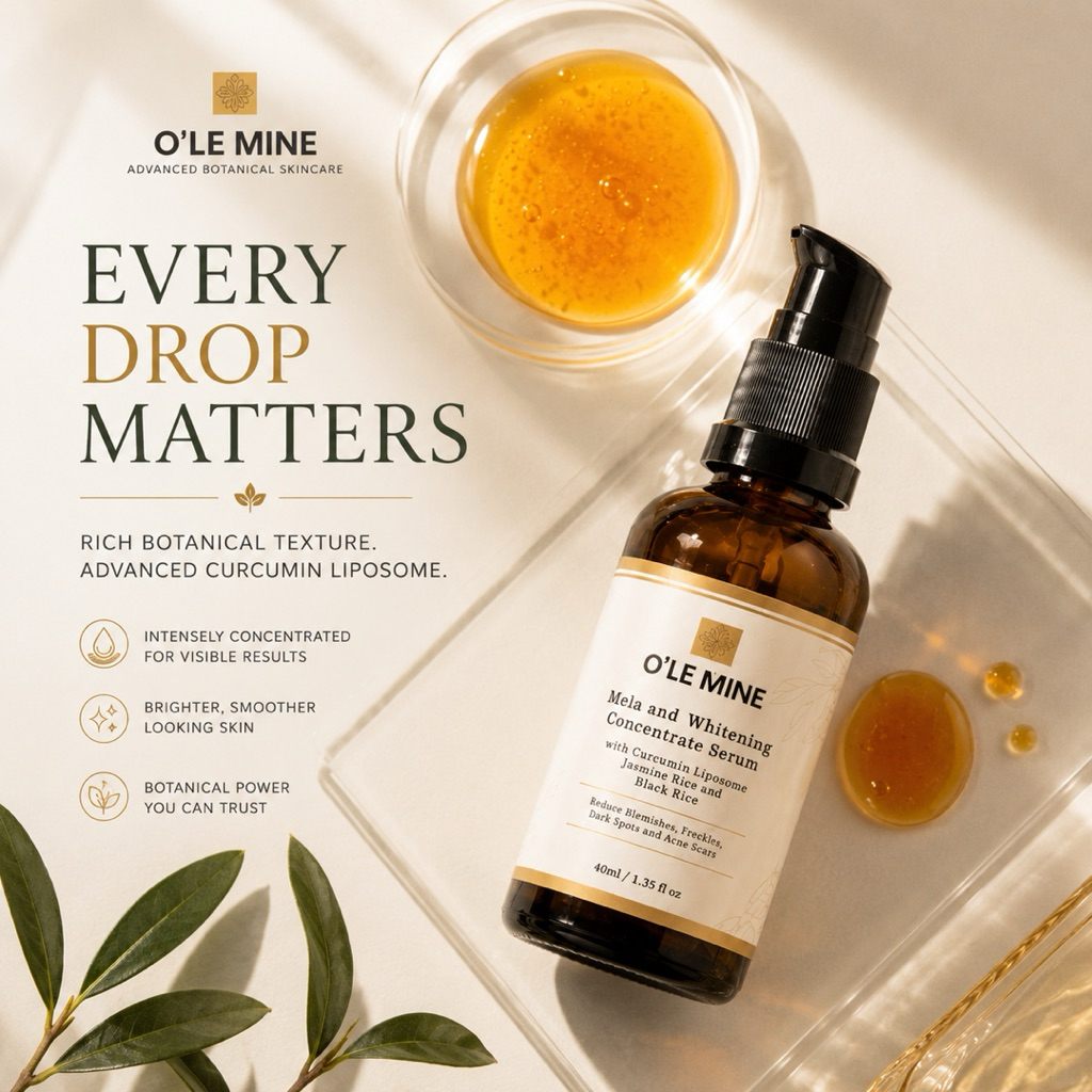 ฝ้าหนา รูขุมขนกว้าง ลดด้วย O'Lemine & Te emzelle serum รูปที่ 2