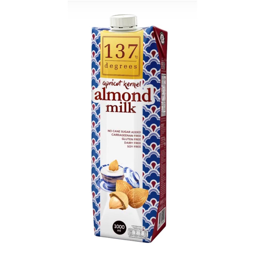 137 Degrees Almond Milk A to Zinc/High Protein Almond Milk/Walnut Milk/Macadamia/DHA/Pistachio/Apric