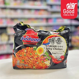 [ยกลัง40ซอง สุดค้ม]Sedaap มาม่าซือดะมาเลย์ รสไก่สไปซี่เกาหลี เผ็ดจัดจ้าน แพ็ค x40ซอง(ลัง)
