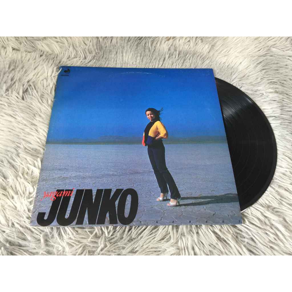 Junko The Best - Junko Yagami  ขนาด 12 นิ้ว LP G048
