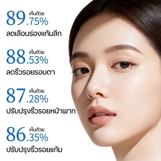 【COD】LYDIMOON แผ่นแปะ แผ่นแปะหน้าผาก hyaluronic acid คอลลาเจน มอยเจอไรเซอร์ ยกกระชับใบหน้า ลดริ้วรอย ผิวเรียบเนียน