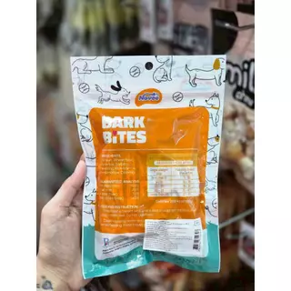 1972 ขนมสุนัข ขนมหมา บาร์ค ไบร์ท รสไก่และเนื้อ @100กรัม BARK BITES CIRCLE (CHICKEN & BEEF FLAVOR) @100 G***1แถม1 138บาท