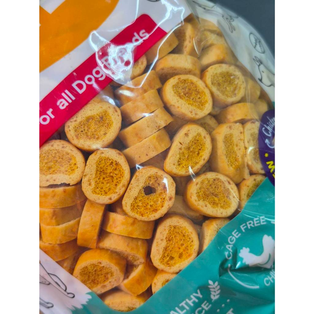 Novee سكاكر كلاب Bark Bites دجاج وجبن 400 غ — صورة 7