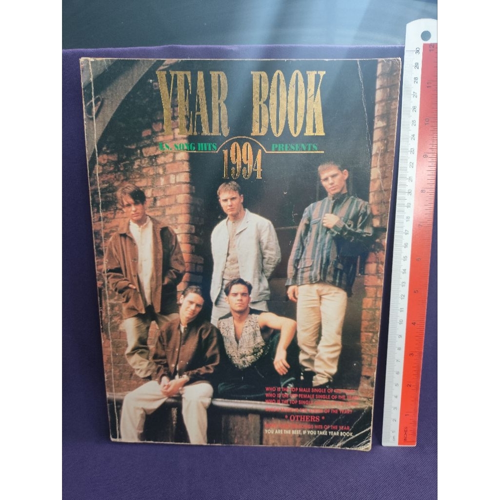 YEAR BOOK 1994 / I.S. Song Hits
