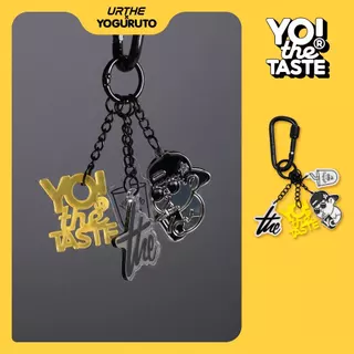 URTHE x YOGURUTO - พวงกุญแจ อะคริลิค รุ่น YO! R THE TASTE KEYCHAIN