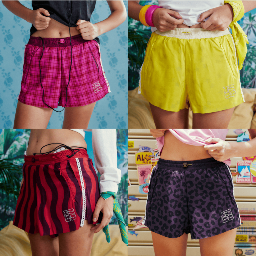 RYA Dynamic move Shorts (Drop 2) กางเกงขาสั้น ออกกำลังกาย มีกางเกงซับใน ผ้าเบา ระบายอากาศได้ด