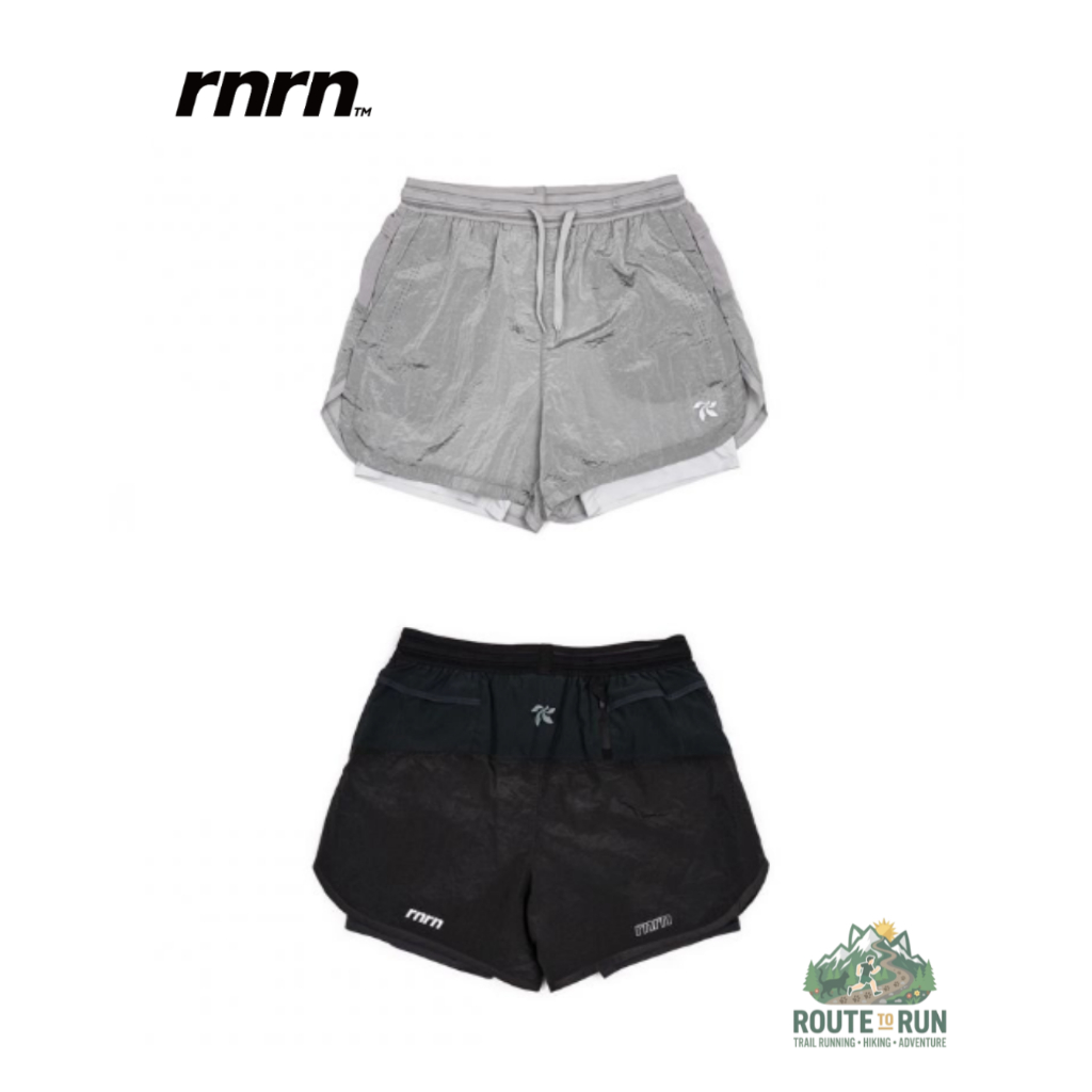 RNRN 2IN1 กางเกงวิ่งรุ่นใหม่ วิ่งมาราธอน เบาสบายไม่เสียดสี มีซับใน [Pre-order]
